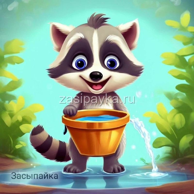 🦝Совсем не страшно⛲️