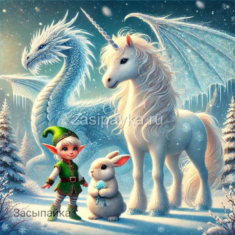 🦄Танец северных огней🌟