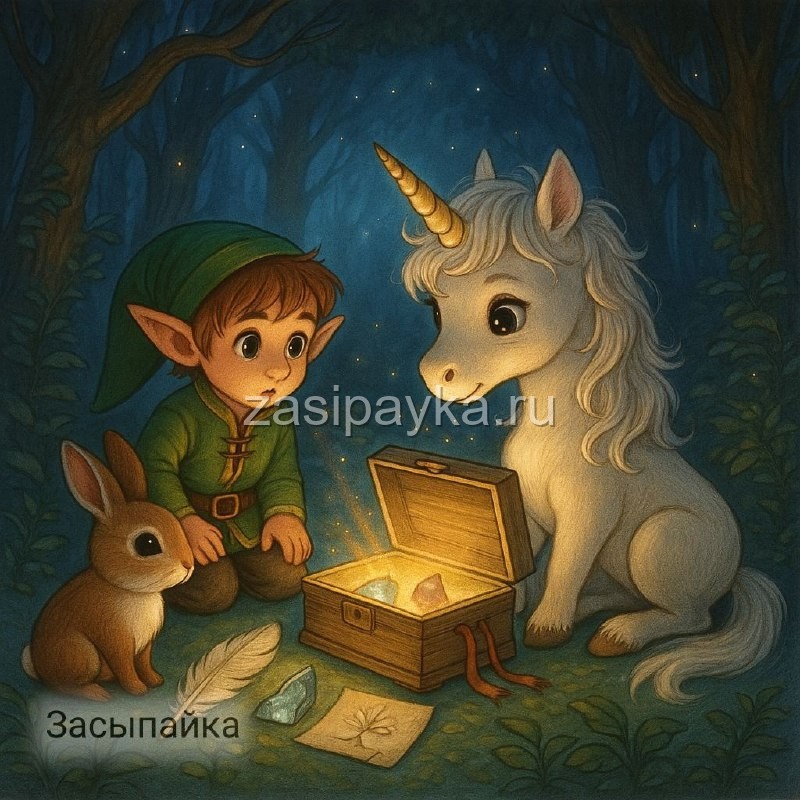 📦 Тайна без адреса