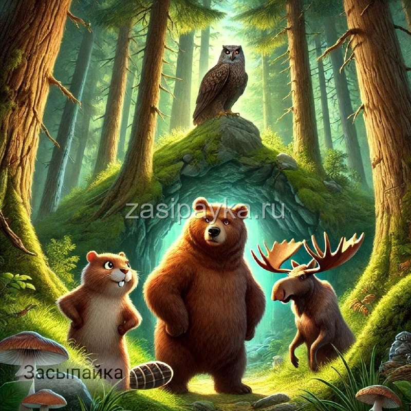 🐻Тайна Лесного Эхо🦫🫎