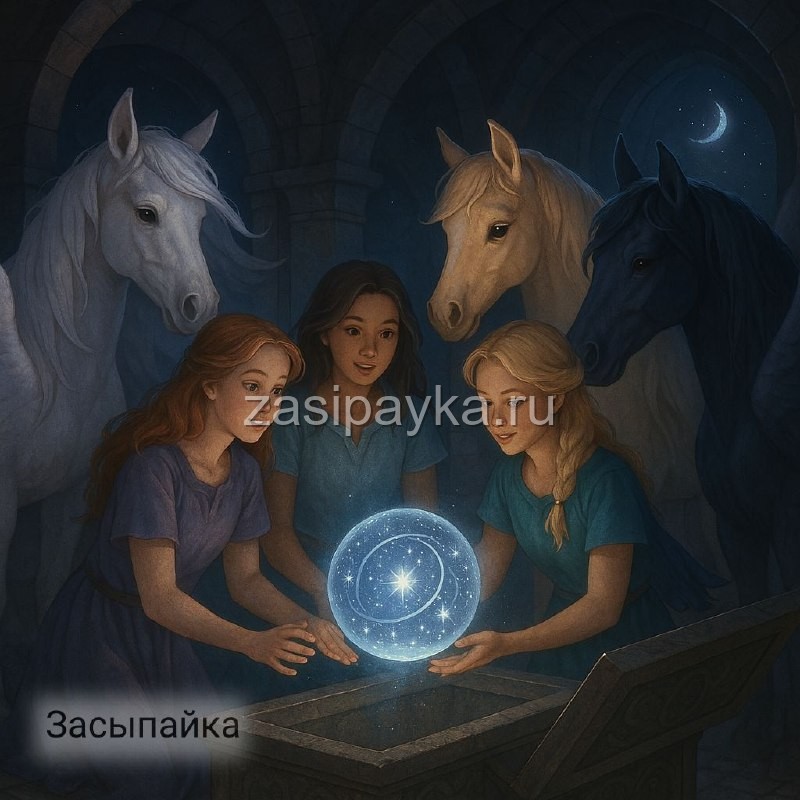 ✨ Тайна Лунного Ключа ✨