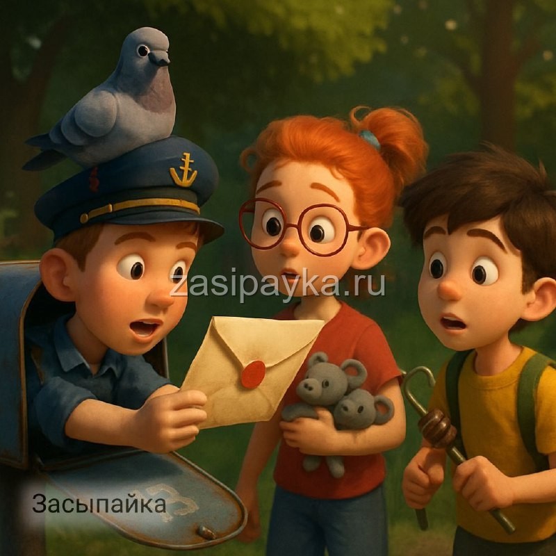 📬 Тайна почтового ящика №13