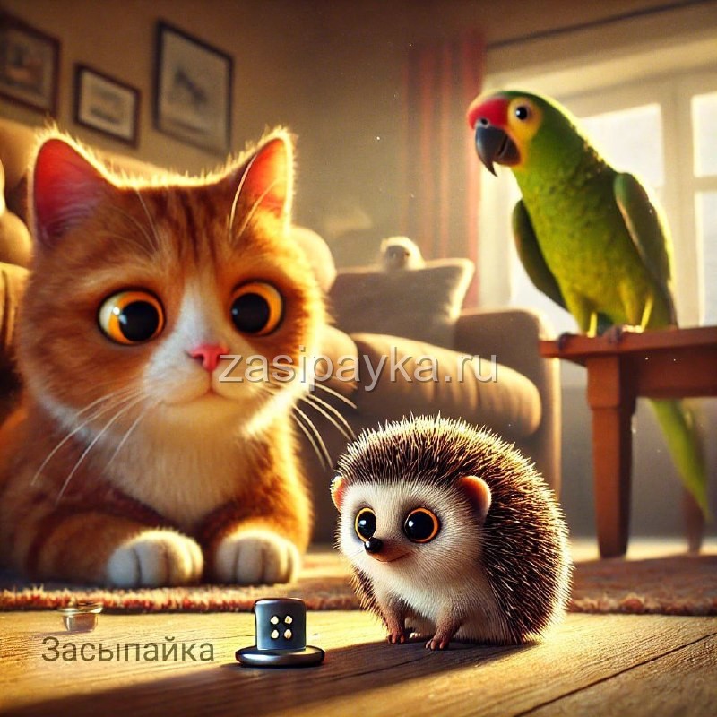🐈🦜Тайна пропавшей кнопки🔘