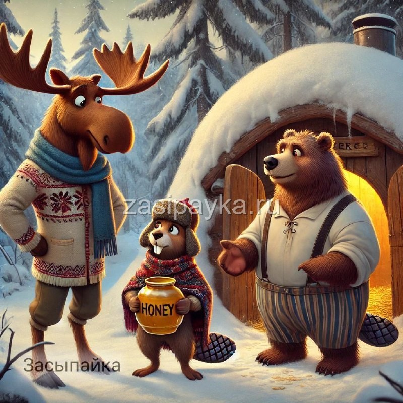 🍯Тайна пропавших угощений🐻🦫🫎