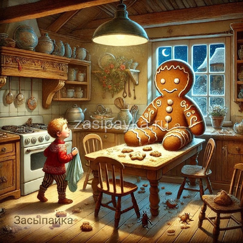 🍪Тайна пряничного монстра🪳
