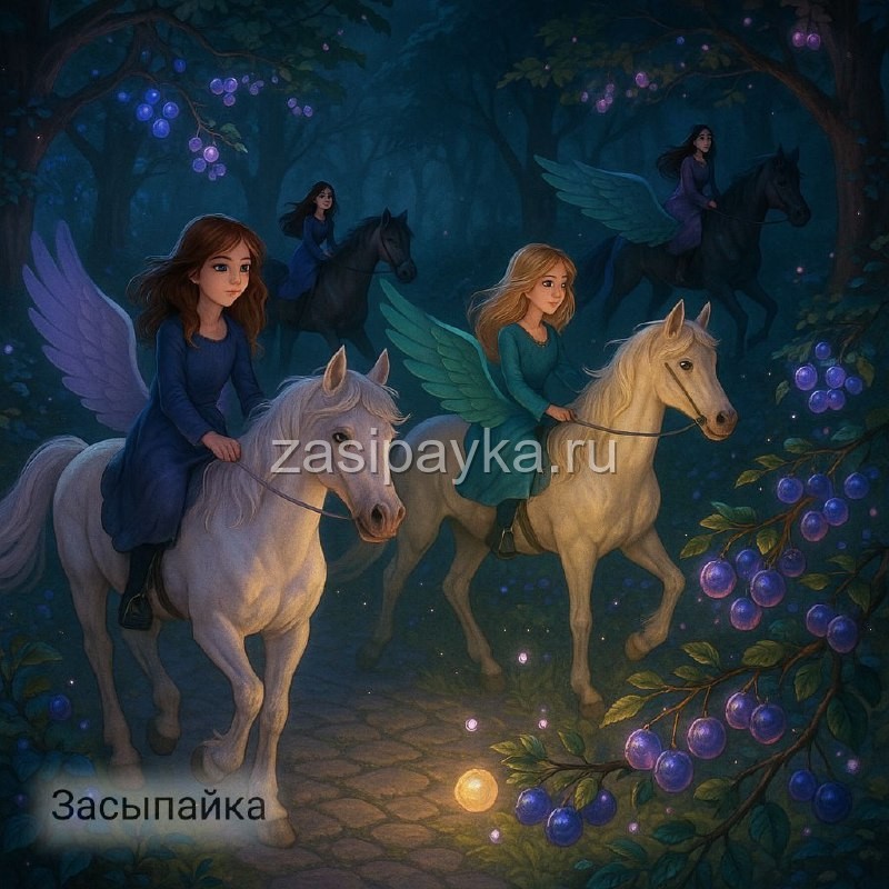 ✨ Тайна Сада Светящихся Ягод ✨