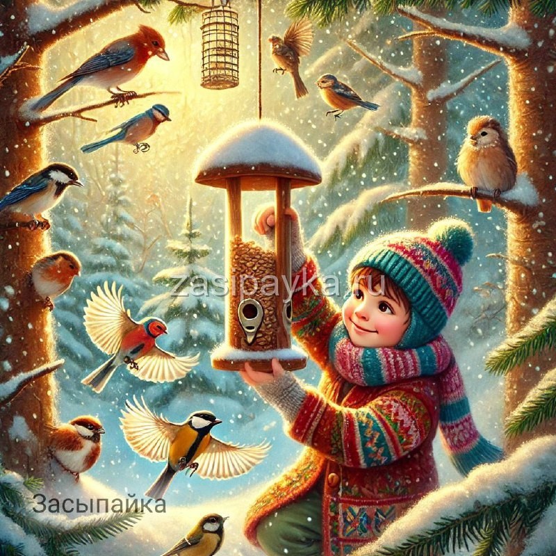 🌲Тайна Снежного Леса❄️