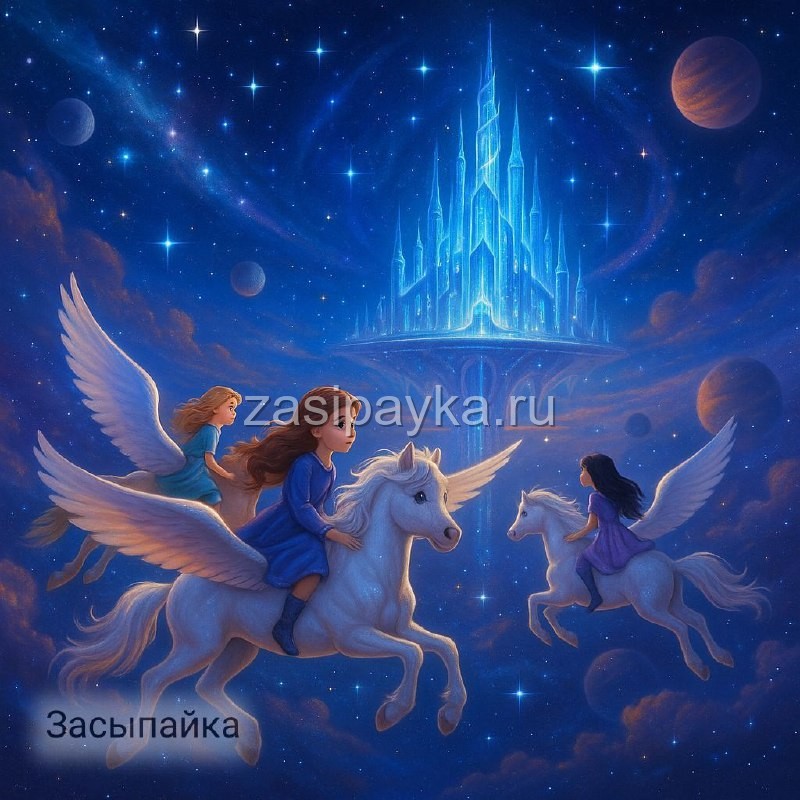 🪐✨ Тайна Звёздного Коридора ✨🪐
