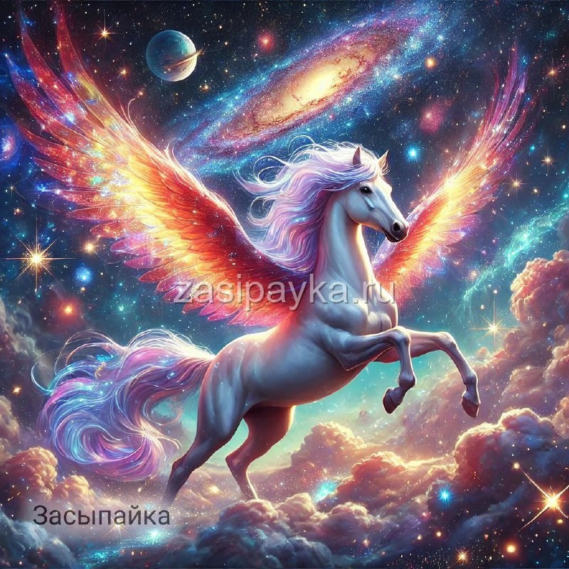 🪽Тайна звёздного пегаса🌟