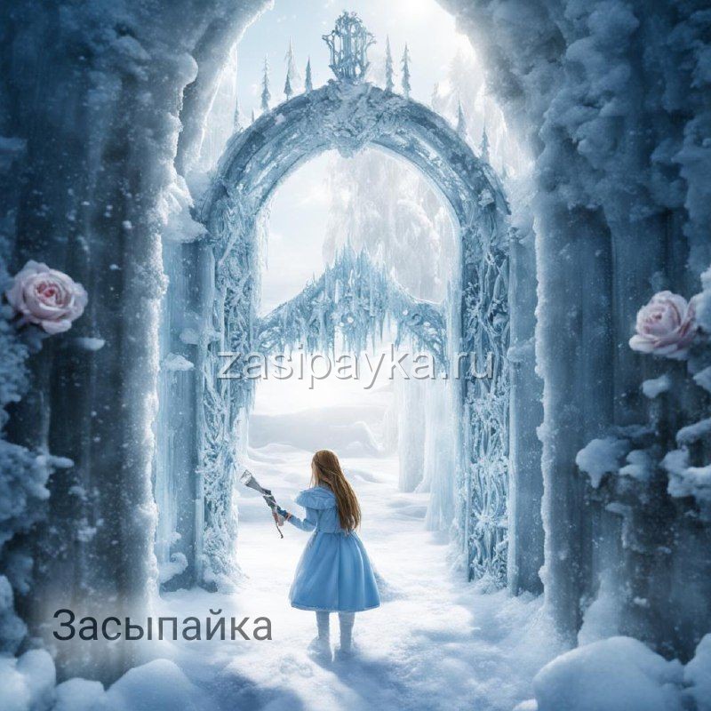 🧊Тайны Ледяного Лабиринта🧊 Местами скользкая сказка