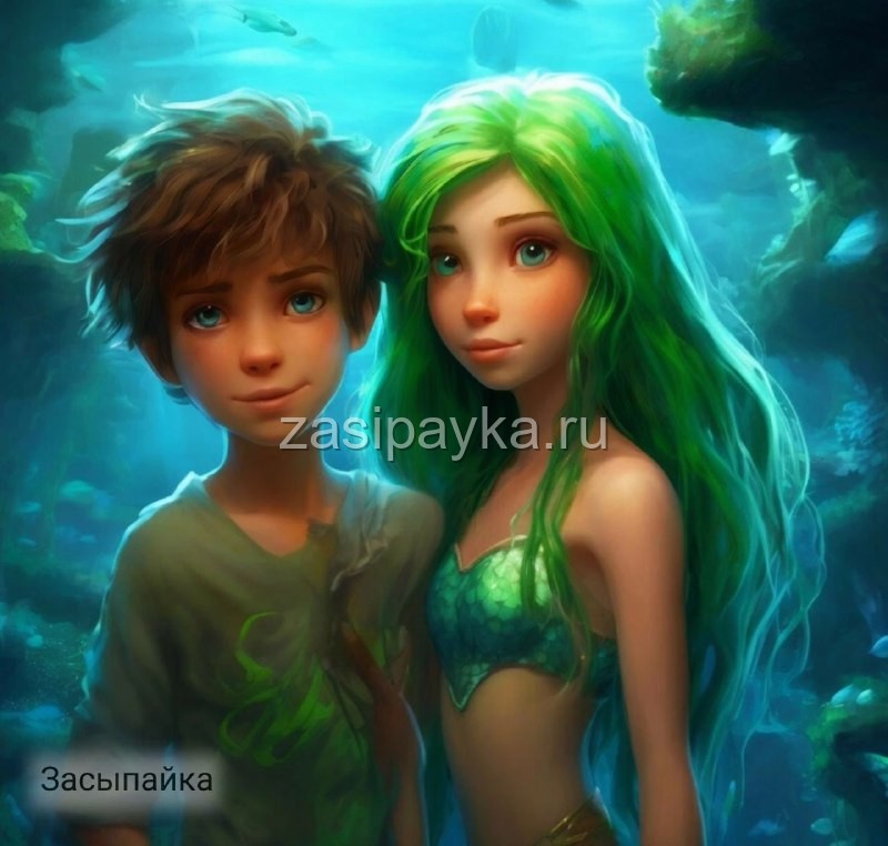 👦🏻Тайны подводного города Нептунии🧜♀️