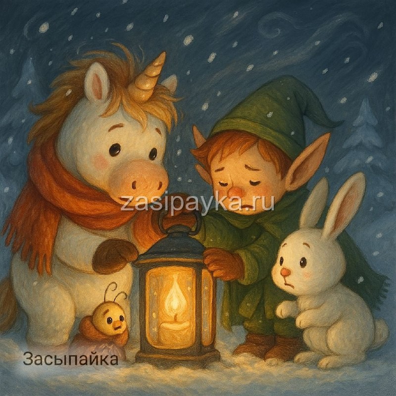 🦄🧝♂️🐇Тепло одной свечи