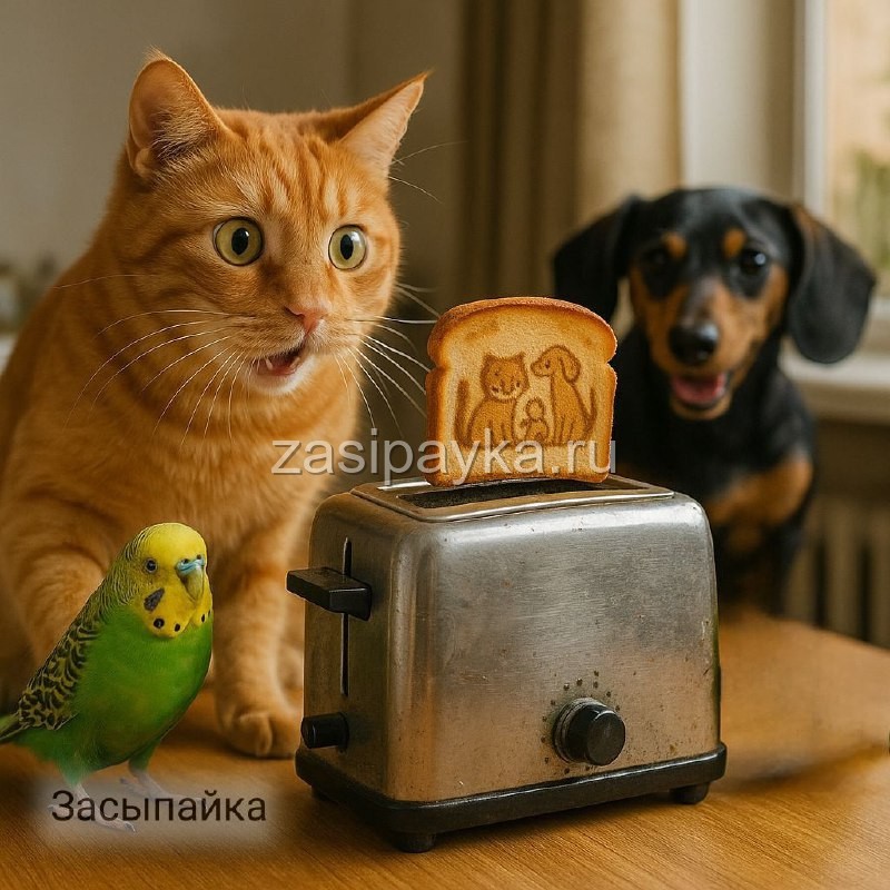 🍞 Тост из будущего 🍞