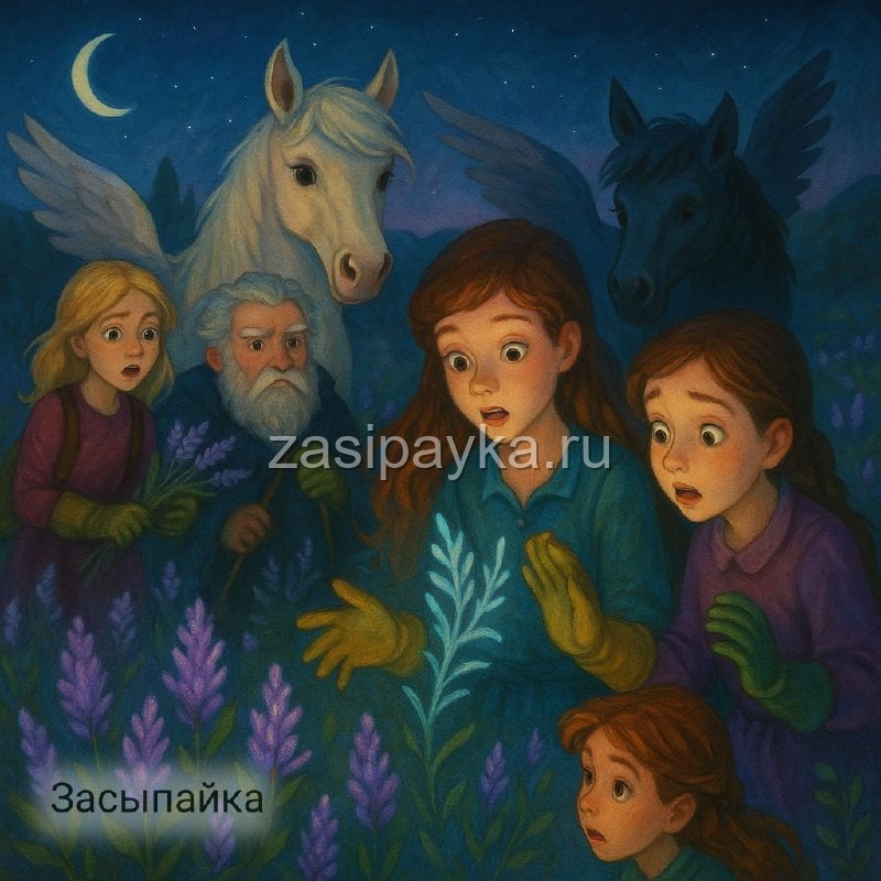 🪻✨ Травы Забвения ✨🪻 сказка из Академии Пегасов