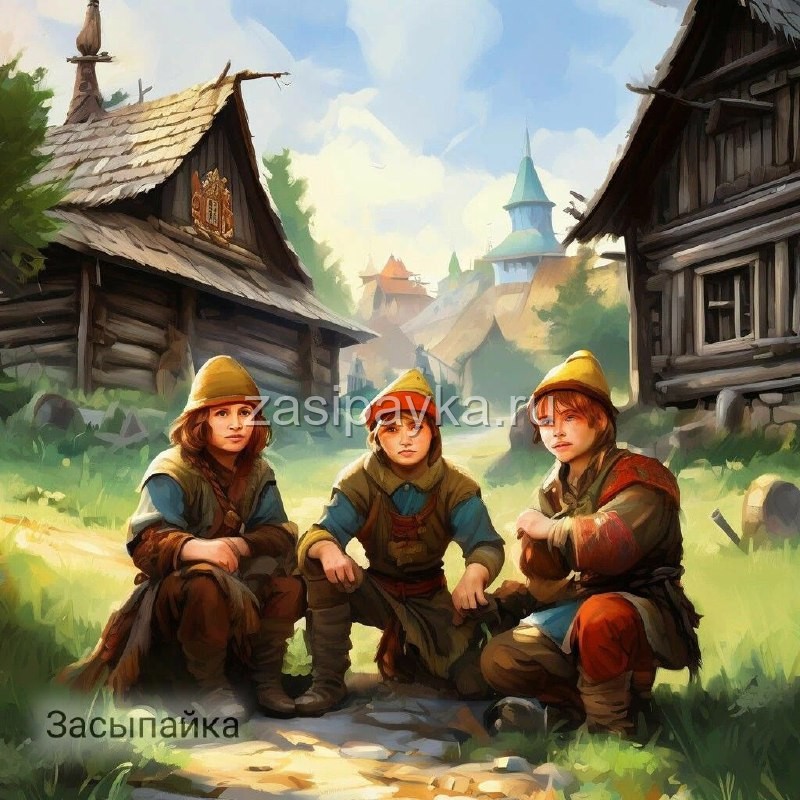 🧙♂️Три брата и волшебные дары лесного старика🪄 Братская сказка