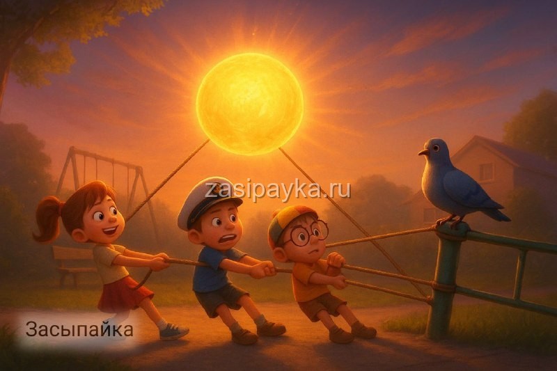 🌞 Три с половиной капитана и день, который не хотел заканчиваться