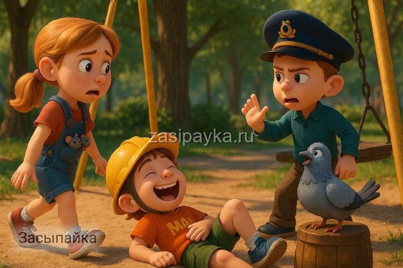 🪞 «Три с половиной капитана и День задом наперёд»