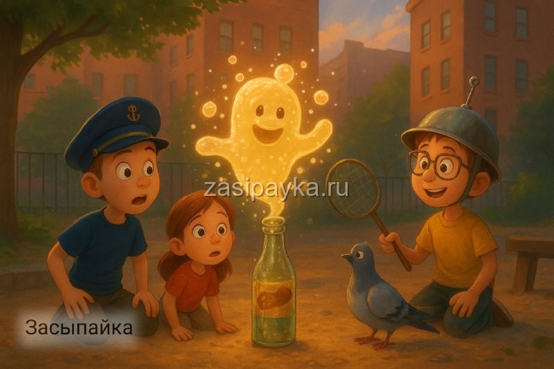✨ «Три с половиной капитана и газировка с характером» ✨