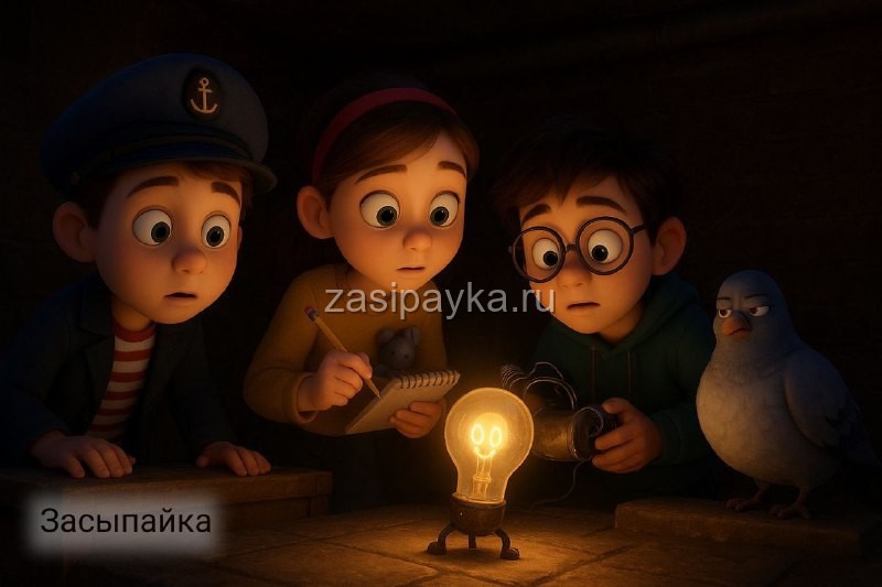 💡 Три с половиной капитана и лампочка, которая мигала по секрету