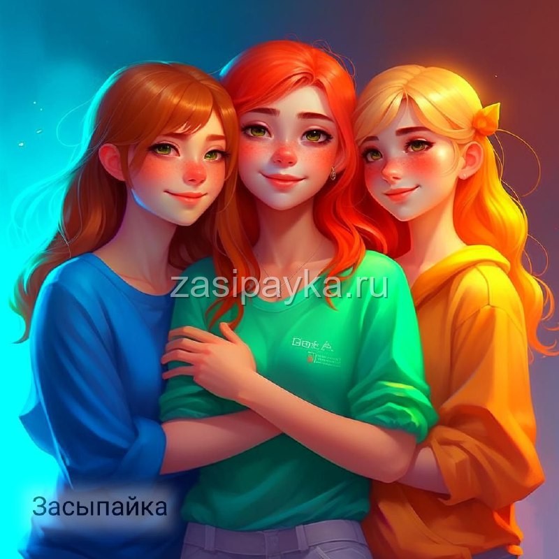 👧👧👧Три сестры Талантливая сказка
