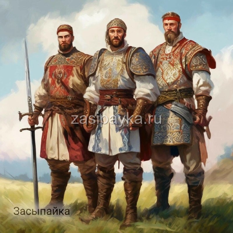 🗡Три сводных брата: сказка о славянской отваге и единстве🗡 Актуальная сказка