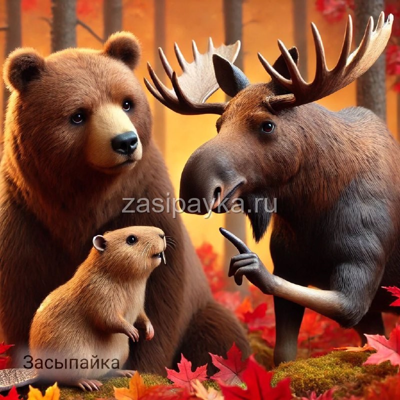 🫎Тропа неожиданностей🐻🦫 Рассказ лося Степана