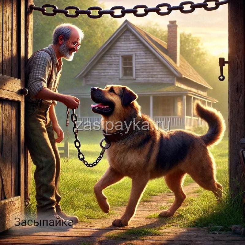 🐕Цена свободы⛓