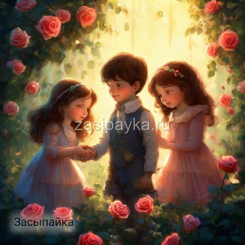 🌹Цветы Заботы🌹 Заботливая сказка