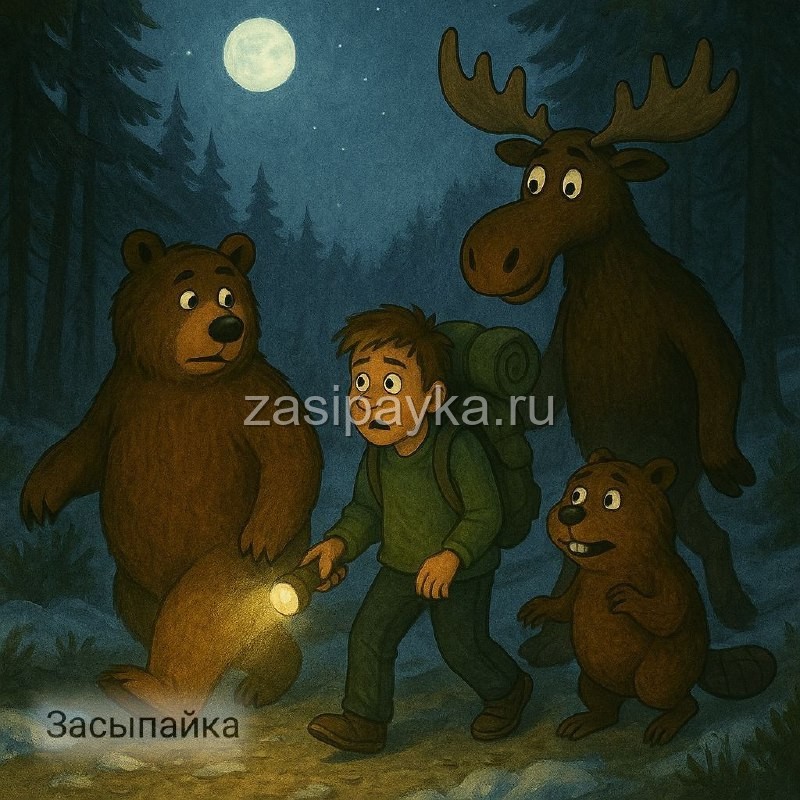 🏕️ «Турист и таинственный туалет»
