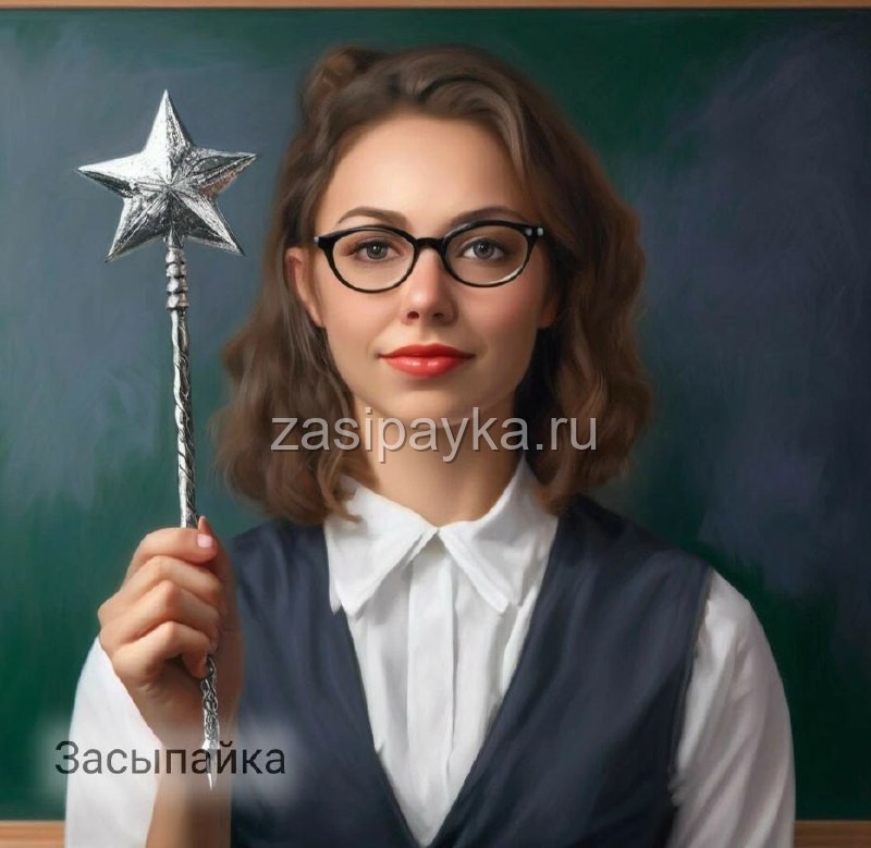 👩🏫Учительница-волшебница🪄