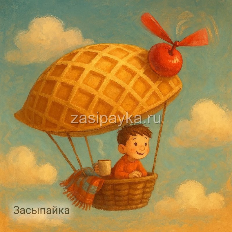 👦Вафельный дирижабль☁️