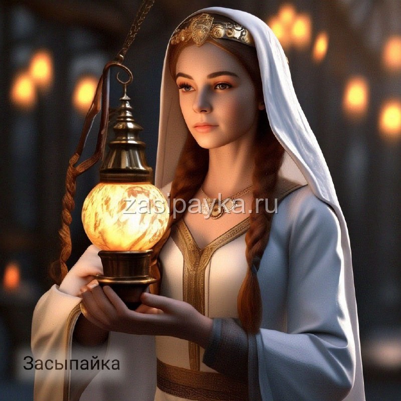 👸Василиса Прекрасная и загадочный светильник🪔