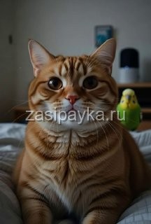 🌙 Вечерняя сказка ⠀ Как Кекс и Гришка учили Алису мяукать ⠀ Вечером в квартире было особенно тихо.