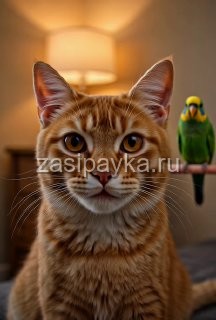 🌙 Вечерняя сказка «Кекс и страшная тишина»