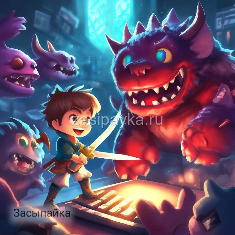 👦🏻Виртуальный мир игр: Путешествие в реальные приключения🎮 Виртуальная сказка