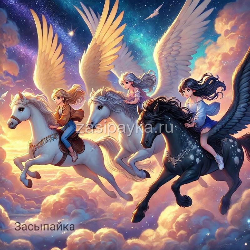 ✨ Волшебная Академия Пегасов ✨ Начало