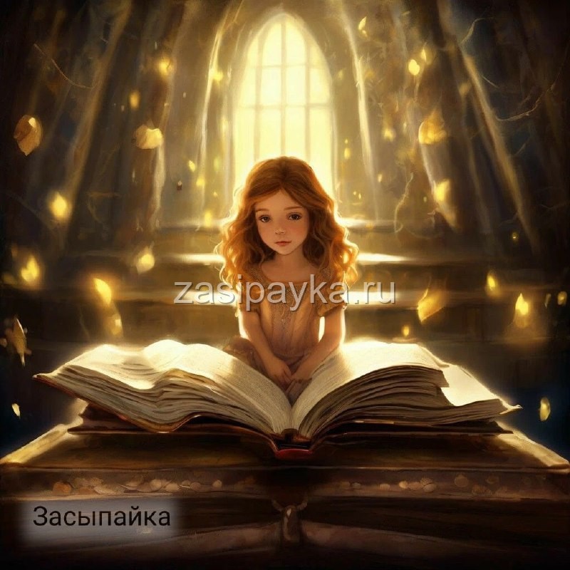👧🏻Волшебная Книга и Приключения Лизы📓