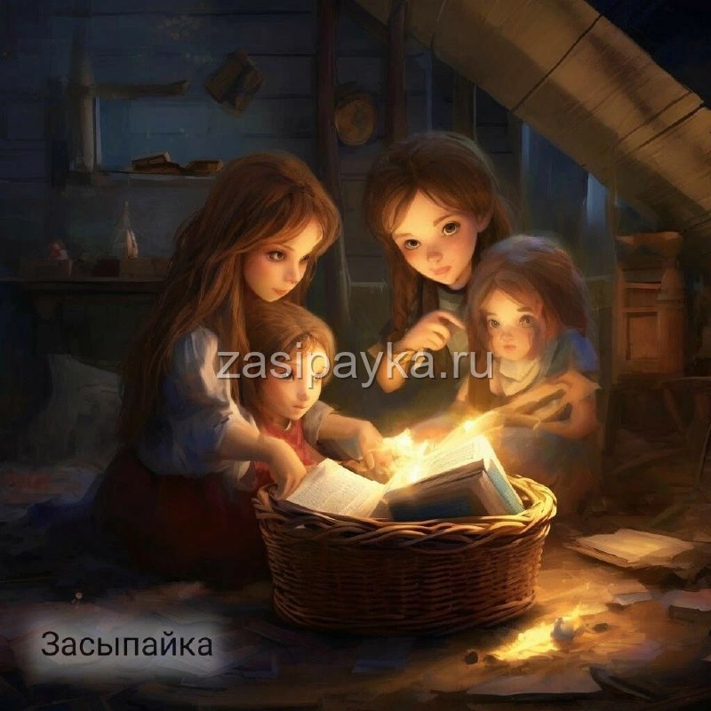 🧺Волшебная корзина сказок🪄 Не жадная сказка