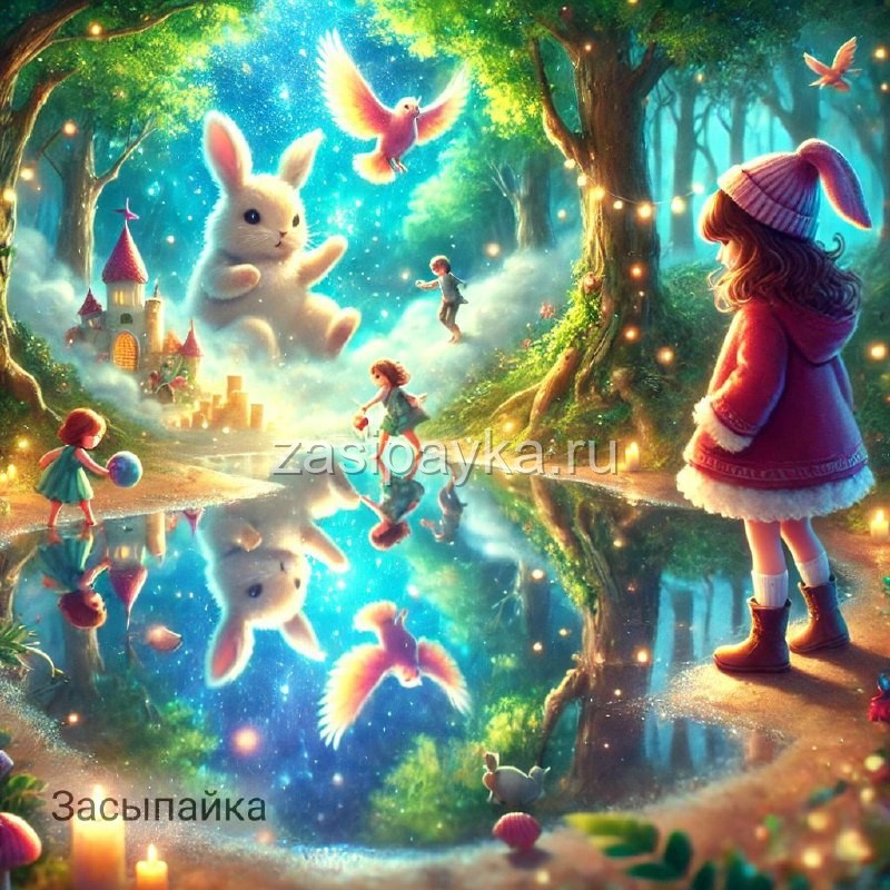 👧Волшебная лужа🐇