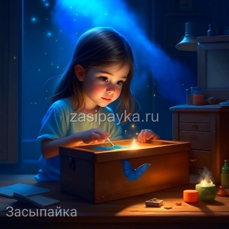 ✨🎁Волшебная шкатулка и ее секреты🎁✨