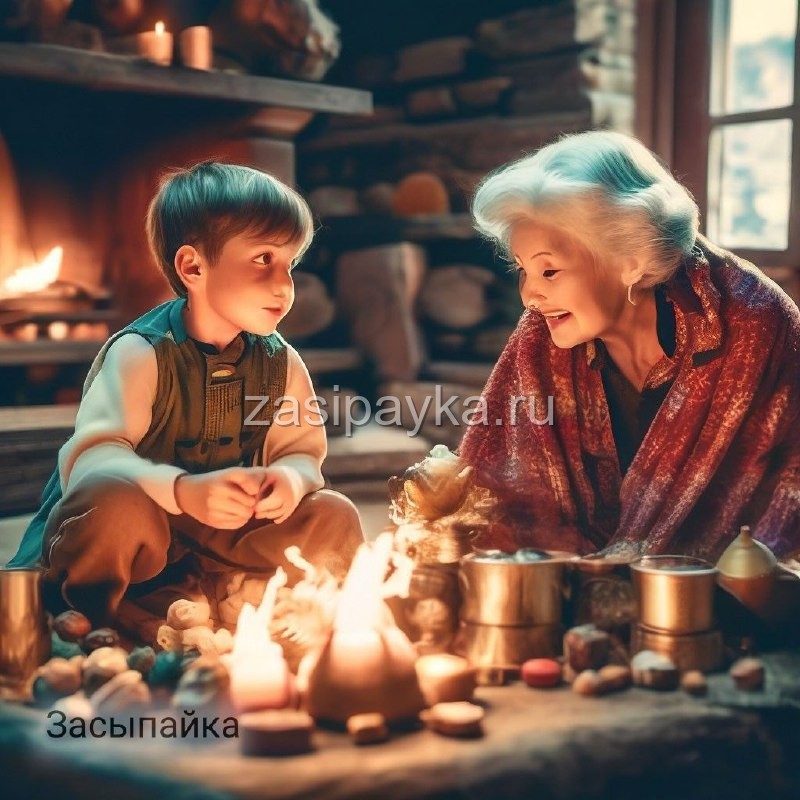 👦🏻Волшебное путешествие Макса и бабушки: Разгадывая тайны и испытывая волшебство👵🏻