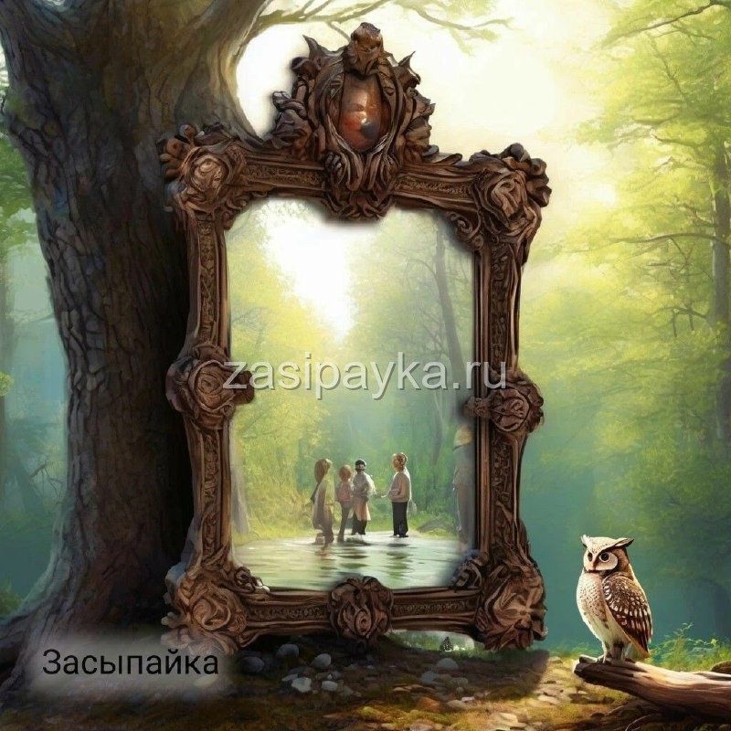 🪞Волшебное Зеркало Единства🦉 Социальная сказка