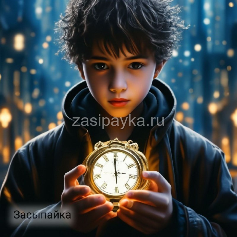 ⌚️Волшебные Часы: Урок О Ценности Времени⌛️ Очень моральная сказка