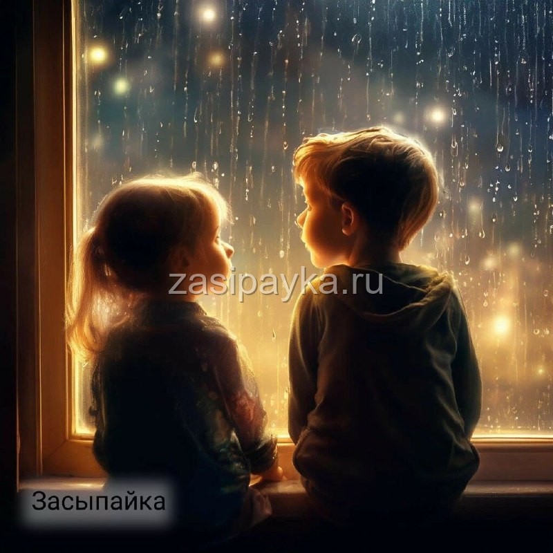 🌧Волшебные капли дождя🌧 Фантазийная сказка
