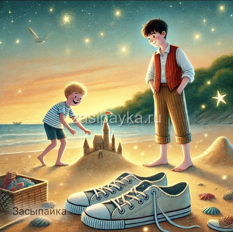 👦 Волшебные кроссовки 👟👟