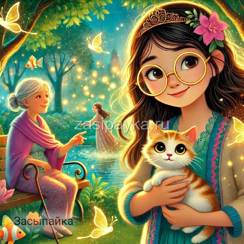👧Волшебные очки👓