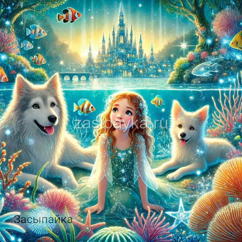 👧🏻Волшебный бассейн🧜♀️