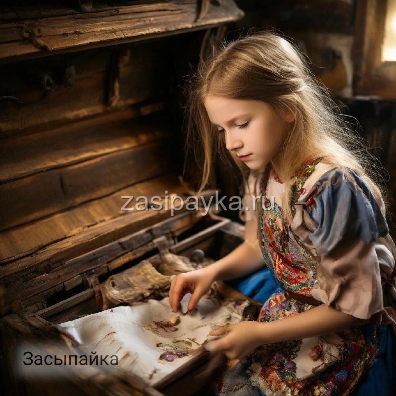 👧Волшебный фартук🧚 Помогательная сказка