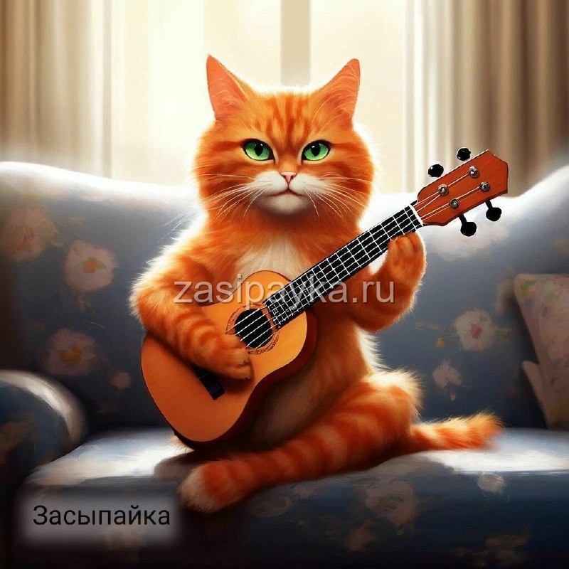🐈Волшебный Кот и Тайна Укулеле🎶 Замурчательная сказка