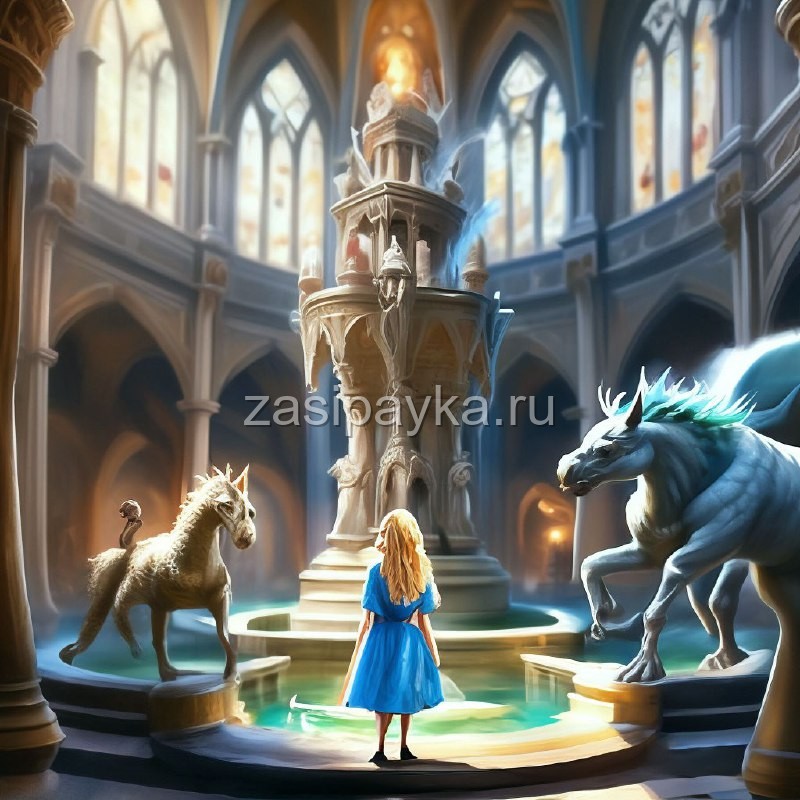 🌲Волшебный лес и магический ключ🗝
